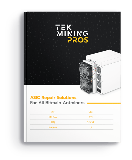 TekMining Pros ASIC Repair Solutions For All Bitmain Antminers Mockup TekMining Pros ASIC Repair Solutions For All Bitmain Antminers Mockup